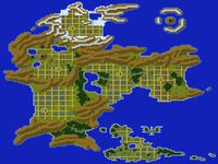 une photo d'Ã©cran de ActRaiser sur Nintendo Super Nes